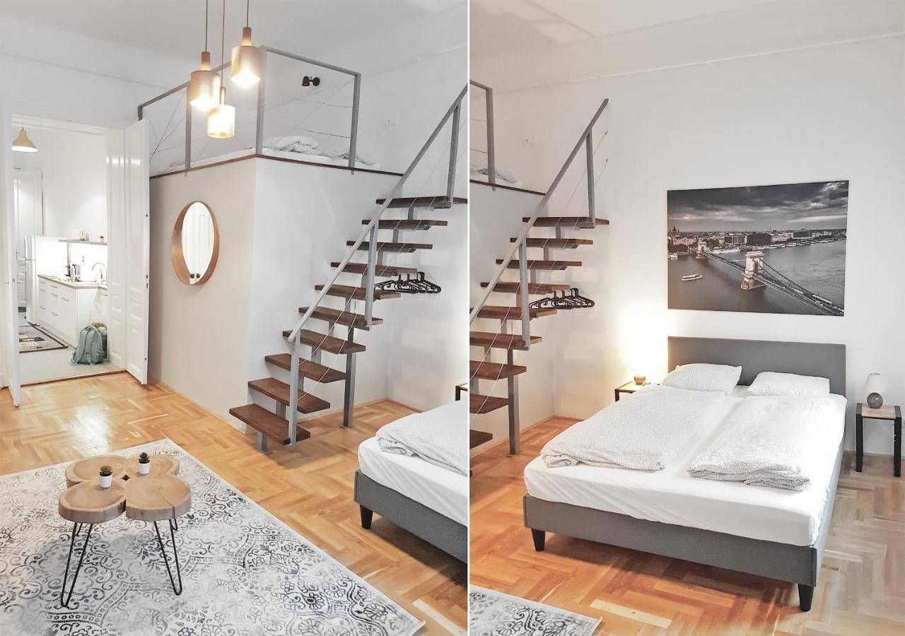 Luxury New Apartment With Gallery At Dob Street Nearby Gozsdu Court Βουδαπέστη Εξωτερικό φωτογραφία