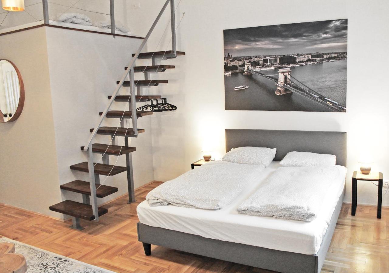 Luxury New Apartment With Gallery At Dob Street Nearby Gozsdu Court Βουδαπέστη Εξωτερικό φωτογραφία
